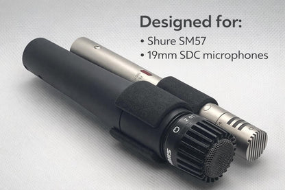 Dual Mic Clip (SM57 + SDC)