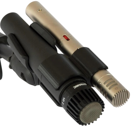 Dual Mic Clip (SM57 + SDC)