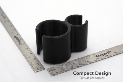 Dual Mic Clip (SM57 + SDC)